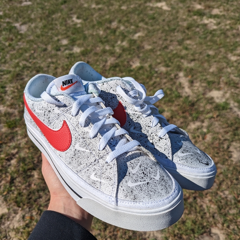 Paint Splattered Nike Court Legacy